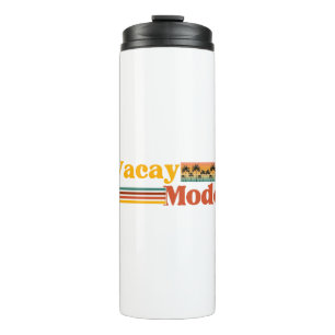 GARRAFA TÉRMICA VACAY MODE PAL VACINA FAMÍLIA DE ÁRVORES