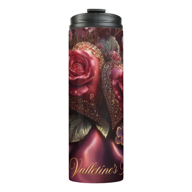 Garrafa Térmica Valentine’s Day Mug | Romantic (Frente)