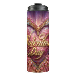 Garrafa Térmica Valentine’s Day Mug | Romantic, Cute &Heartwarming