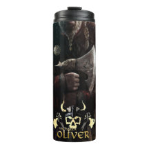 Garrafa Térmica Valhalla Oliver | Ragnar