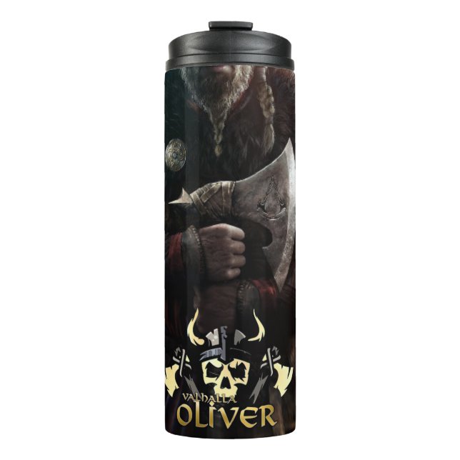 Garrafa Térmica Valhalla Oliver | Ragnar (Frente)