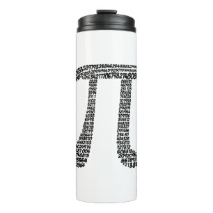 Garrafa Térmica Valores decimais do símbolo 3,14 - 400 do Pi