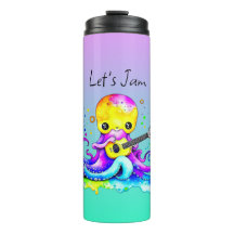 Vamos Jam | Octopus Tocando Violão Acústico