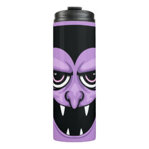 Garrafa Térmica Vampiro de Halloween