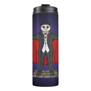 Garrafa Térmica Vampiro/Drácula