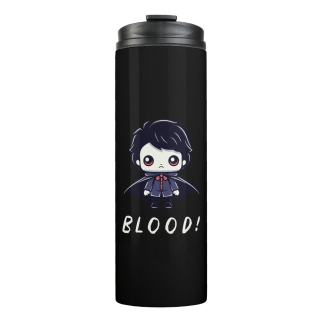 Garrafa Térmica Vampiro Mirim (Frente)