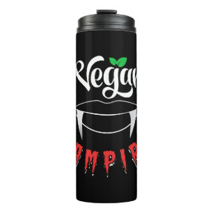 Garrafa Térmica Vampiro Vegan