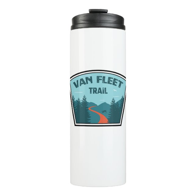 Garrafa Térmica Van Fleet Trail Florida (Frente)