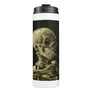 Garrafa Térmica van gogh Skull