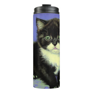 Garrafa Térmica Van Gogh Tuxedo Kitten