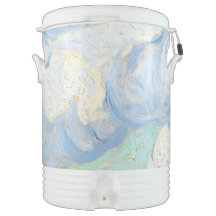 Van Gogh's sky background