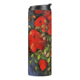 Garrafa Térmica Vase with Red Poppies by Vincent van Gogh