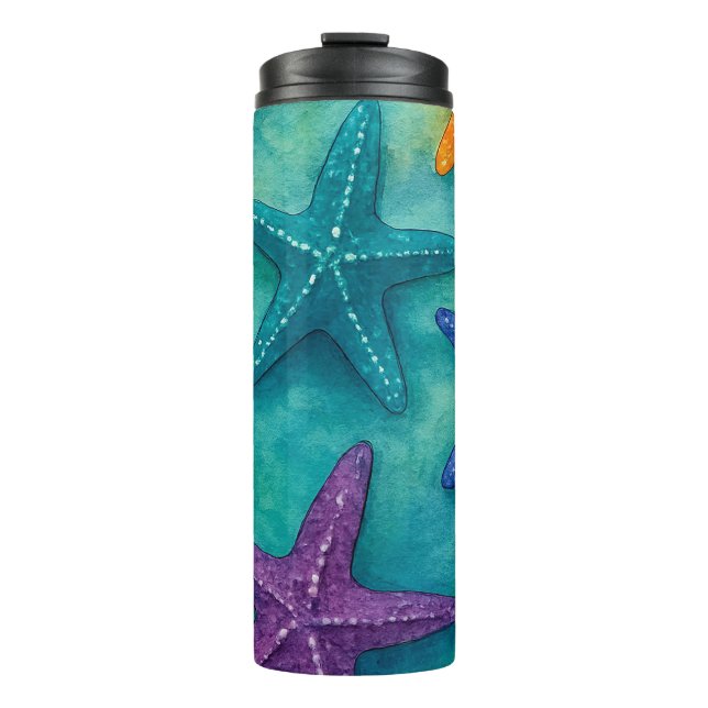Garrafa Térmica Vaso térmico de estrellas de mar  (Frente)