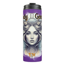 Vaso térmico Lady Géminis – Estilo para llevar