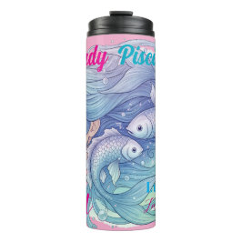 Garrafa Térmica Vaso térmico Lady Piscis – Sensibilidad y estilo