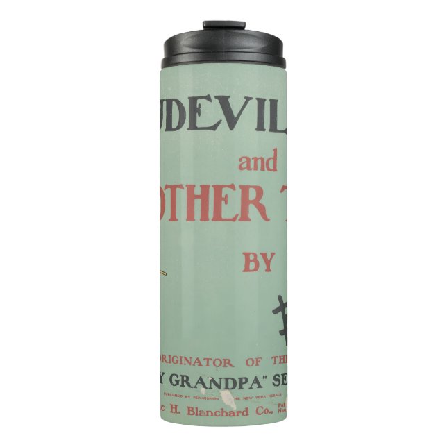 Garrafa Térmica Vaudeville e outras coisas por Rupert Bunny (Frente)