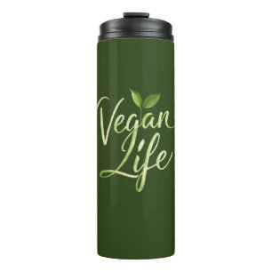 Garrafa Térmica Vegan Life