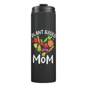 Garrafa Térmica Vegan - Mãe Baseada em Plantas