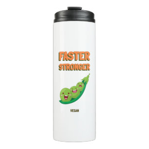 Garrafa Térmica Vegan Mais Forte