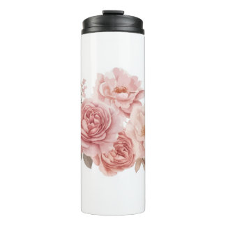 Garrafa Térmica Vela Aromática Botânica Elegante