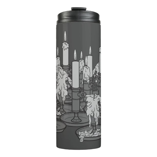Garrafa Térmica Velas (Frente)