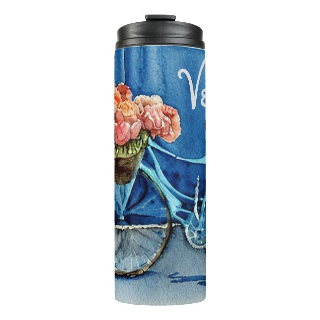 Garrafa Térmica Velo Love Cycling (Frente)