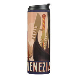 Garrafa Térmica Venezia Venezia Itália viagens vintage