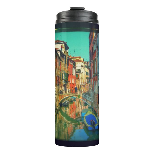 Garrafa Térmica Venezia's Dream (Frente)