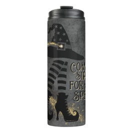 Garrafa Térmica Venha Sip (Sit) Para Um Tumbler Térmico Preto Orto