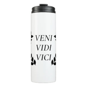 Garrafa Térmica Veni Vidi Vici
