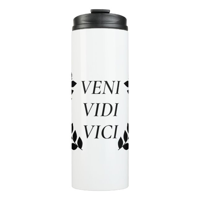 Garrafa Térmica Veni Vidi Vici (Frente)
