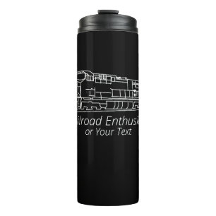 Garrafa Térmica Ventilador de locomotivas do comboio diesel com en