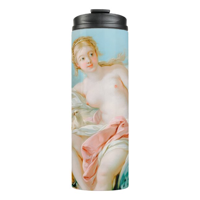 Garrafa Térmica Vênus nas ondas de François Boucher (Frente)