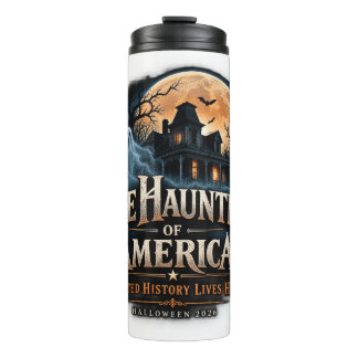 Garrafa Térmica Verdadeiros Fantasmas da América Halloween 2026 Tu
