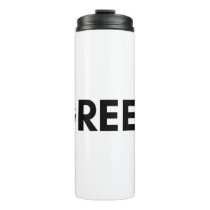 Garrafa Térmica verde