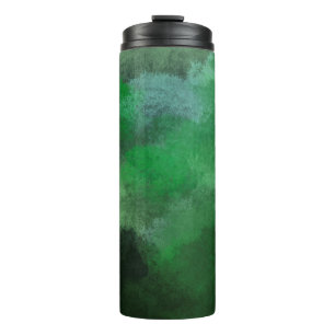 Garrafa Térmica verde floresta