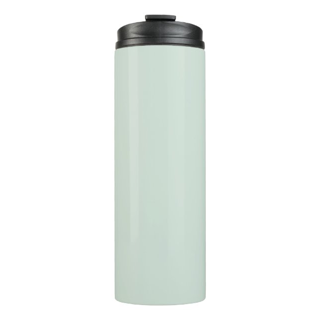 Garrafa Térmica Verde Sage Claro (Frente)