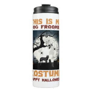 Garrafa Térmica vetor de halloween