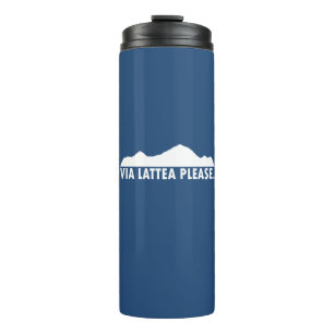 Garrafa Térmica Via Lattea Por Favor