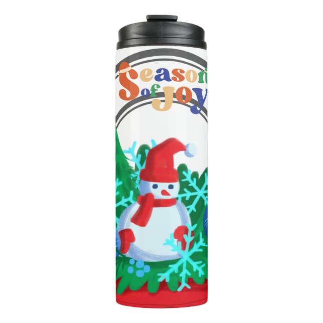 Garrafa Térmica viagem (Frente)