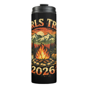 Garrafa Térmica Viagem das Meninas Aventura de Camping 2026