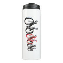 Viagem de inspiração cíclica Tumbler 12 oz