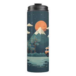 Garrafa Térmica Viagem Design Tumbler