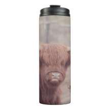 Viagem Longhorn escocês Tumbler
