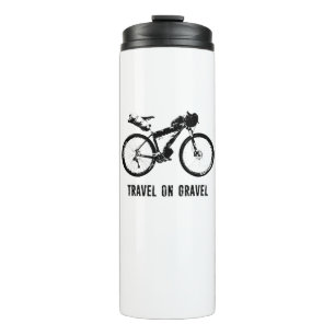 Garrafa Térmica Viagem no Gravel Bikepacking