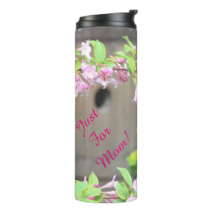 Garrafa Térmica Viajante Para A Mãe