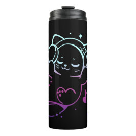 Garrafa Térmica Vibração com Música