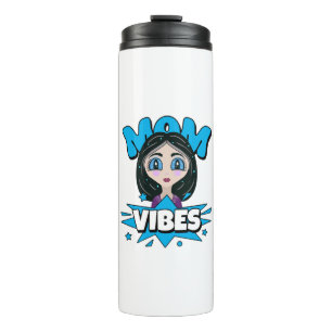 Garrafa Térmica Vibrações de Mãe