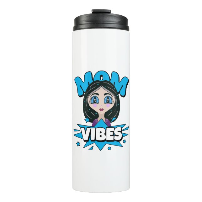 Garrafa Térmica Vibrações de Mãe (Frente)