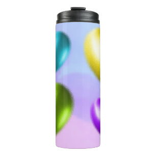 Garrafa Térmica Vibrant Hearts Thermal Tumbler